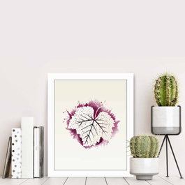 Wallity Cuadro Decorativo Enmarcado BCT-059 Multicolor